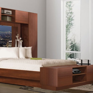 CONTEMPOSPACE PIER WALL STORAGE BEDS