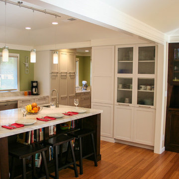 New Kitchen with Family in Mind