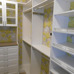 Walk-in Closets 5 - Shoe Storage