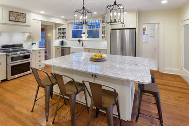 Example of a classic kitchen design