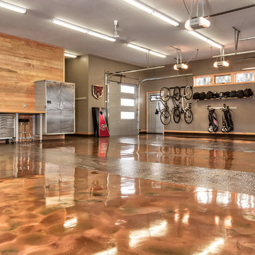 Custom Garage Floor