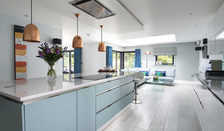 Room Tour: A Newly Extended Home Gets an Open-plan Makeover