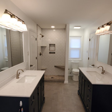 Bathroom remodel