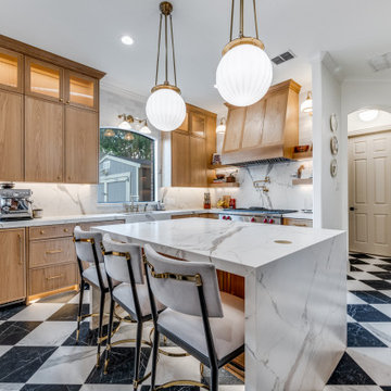 Modern Home Remodel in Allen, Texas