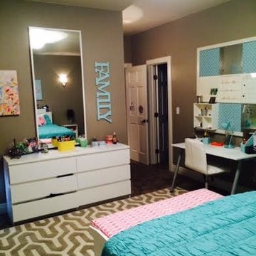 Teen Girl's Room