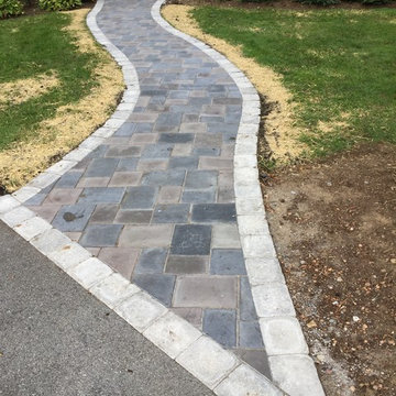 Scarsdale ny new stoop stairs and walkway