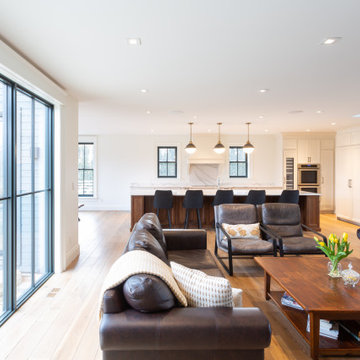 Modern Farmhouse with a View