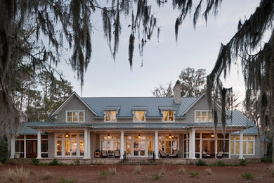 Example of a classic exterior home design in Atlanta