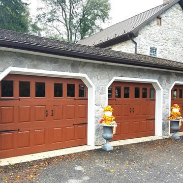 Impression Collection Fiberglass Garage Doors