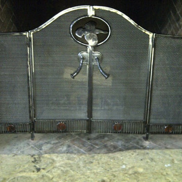 Fireplace doors/screens
