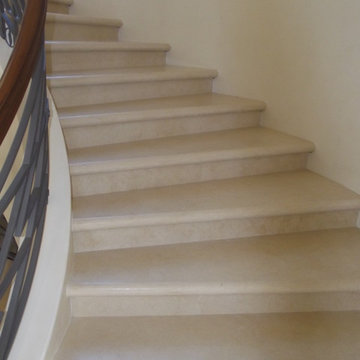 Limestone Staircase