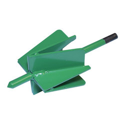 THE MAXBIT - TheMaxBit Gardening Tool, 4", Green - Gardening Hand Tools