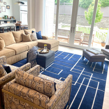 Memories that last a Lifetime - A contemporary Family Room
