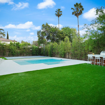 Valley Glen Whole-Home Remodel with Resort Pool & Pool House