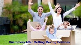 Moving Services in Portland