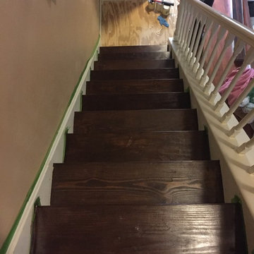 Stair remodeling