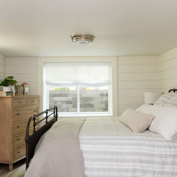 Whole House Transitional Remodel in Madison, WI - Guest Bedroom