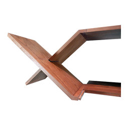 Halshugget  Shelves - Display And Wall Shelves 