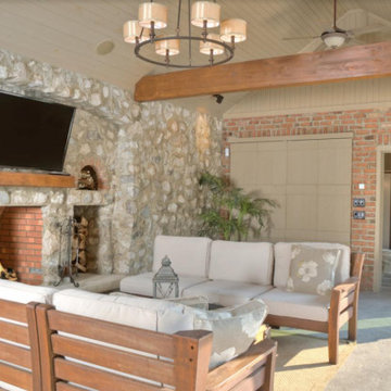 Pool House Design