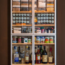 Glass Kitchen Cabinet
