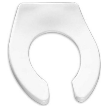 American Standard 5001G.055 Plastic Open Rim Antimicrobial Infant - White