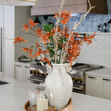 Modern kitchen with French Country detail