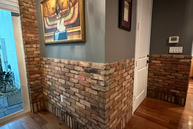 Inspiration for a hallway remodel in Miami