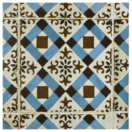 Kings Original Millbasin Ceramic Floor and Wall Tile