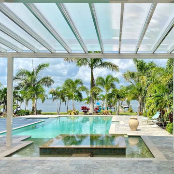 The Fresco Polycarbonate Patio Cover