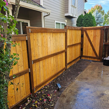 Fence and Gate Construction