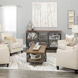 Light Neutrals - Living Room Furniture