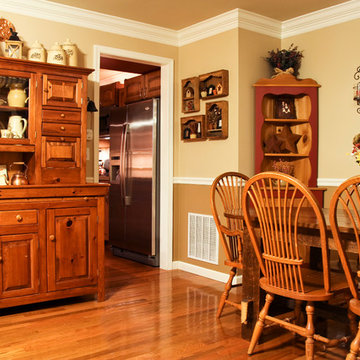 Chesley Knoll - Living/Dining Room