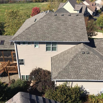 Victoria GAF Timberline Weathered Wood