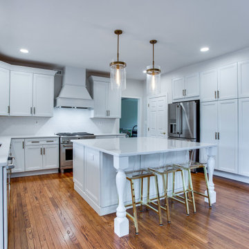 White Kitchen Design & Remodel Vienna, VA