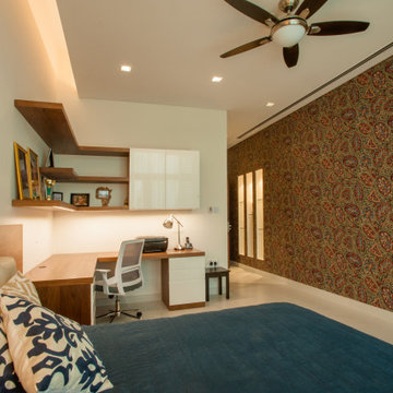 MBR City Villa Transformation - Interiors & Landscape
