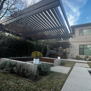 Temple City 4K Custom Pergolas -Temple City