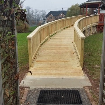 Handicap ramp