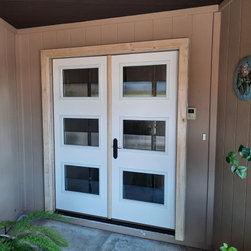 Fiberglass Hinged Entry Doors - Front Doors