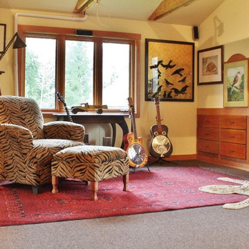 Working Artists Make Their Home Their Work of Art