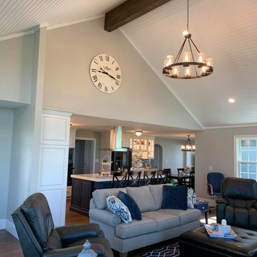 Modern Farmhouse New Addition and Remodel