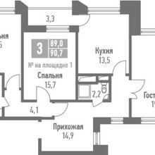 План квартиры