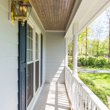 Signal Mountain Project | Siding, Screened Porch, Shutters
