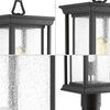 Endicott Collection 1-Light Post Lantern, Black