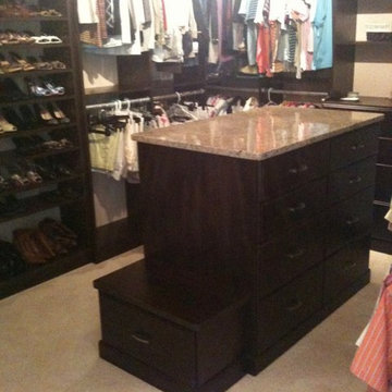 High End Walk-in Closets