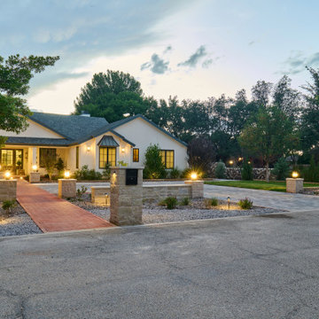 Modern Farmhouse in the Valley