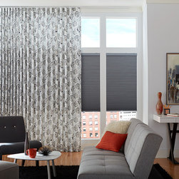 Blinds.com Budget Cordless Blackout Cellular Shades - Cellular Shades