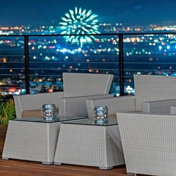 Ipe Pool Deck