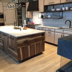 White Macauba - Kitchen Countertops