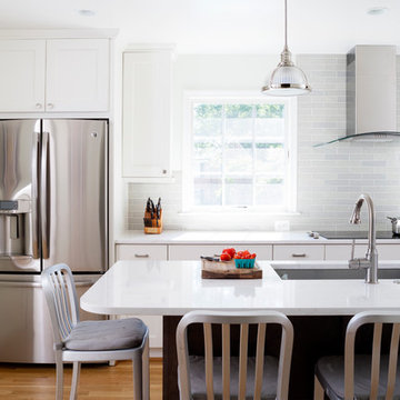 Bethesda, MD Kitchen and Mudroom