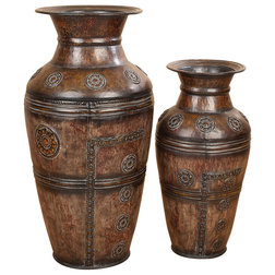 Traditional Vases by Brimfield & May